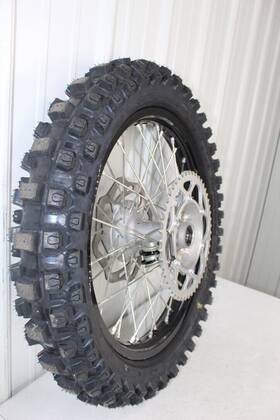 41093-0007-wc Kawasaki New 2021 - 2024 Kx250 Oem 1.85 X 19 Black Rear Wheel Kx 250 Mx33