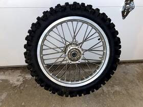41093-0025-wa Kawasaki Rear Wheel Klx230 Without Hub