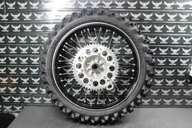 41093-0033-wc Kawasaki 2022 Kx450sr D.i.d Dirtstart St-x Rear Back Wheel Rim Hub Black