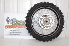 41094-0012-wc Kawasaki 2024 Kx450 Oem 2.15 X 19 Black Rear Wheel Kx 450 24/2