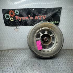 Kawasaki 4125001 2001 Vulcan 750 Vn750a Rear Back Wheel Rim