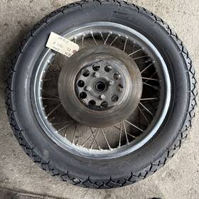 750b Kawasaki 4197 1976-79 Kz 1000 A 650 Rear Rim 18 Inch