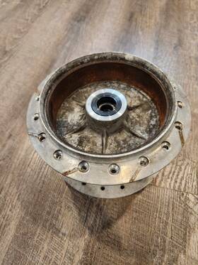 42005-046-80 Kawasaki 1976 Ke175 Rear Wheel Rim Hub