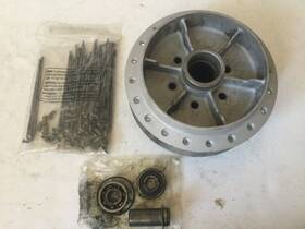 42005-051 Kawasaki Drum Assy Rr Brake 1977-79 Kz650 Kz650b 650 Rear Wheel Hub Kz B