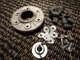 42008-011 Kawasaki Oem 1973 F11 Rear Wheel Cush Hub Coupling Sprocket Connector Pieces Vtg