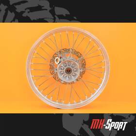 42041-1381 Kawasaki 04-05 2005 Kx250f Kx 250f Oem Rear Wheel Hub Excel Rim Tire Assembly