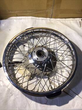 42048-042 Kawasaki Oem 1977-78 Kz1000-a Rear Wheel