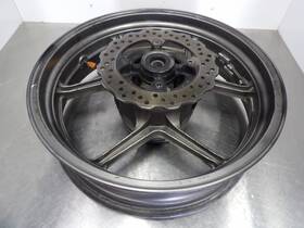Kawasaki 43080-0049-dj 06-08 Ninja 650r Ex650 Rear Wheel Rim W Brake Rotor 41073-0051