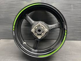 43653-654754 Kawasaki 2022 Ninja Zx10r Rear Rim Wheel Straight #32025
