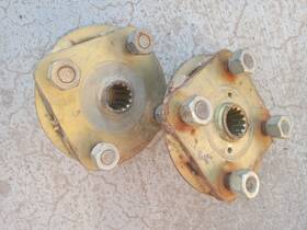 49030-4013 Kawasaki Klt 200 250 Rear Wheel Hubs Vintage
