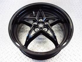49058-0696-18f Kawasaki 2018 18-21 Ninja H2 Sx Rear Rim Wheel Back Oem Wobble 17x6.0