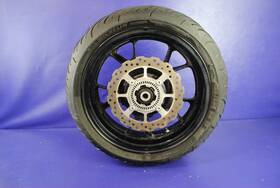49058-0696-60p Kawasaki 10-14 Concours 14 Zg1400c Rear Wheel Rim Straight 17x6 Tire 190/50zr17