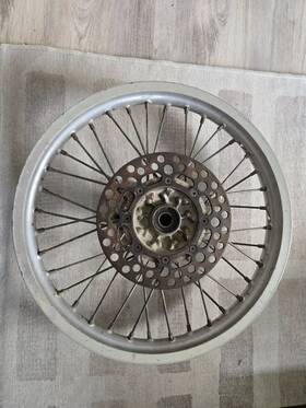 5-1158 Kawasaki Kmx125 Rear Wheel