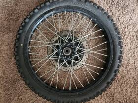 601b6203ug Kawasaki 2023 Klr650 Front Wheel With Abs
