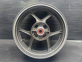 6356-7543 Kawasaki 2005 Ninja Zx6r Rear Rim Wheel Straight #82124