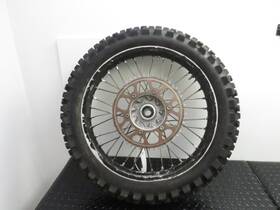 64100-28h01 Kawasaki 08-12 Suzuki Rmz 450 Rmz450 Oem Rear Wheel Rim And Tire