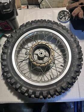 65311-08g20 Kawasaki 2006 Suzuki Drz Rear Wheel 14 Inch Drz125 Rim Hub 65311-08g20 Kawasaki 2006 Suzuki Drz Rear Wheel 14 Inch Drz125 Rim Hub