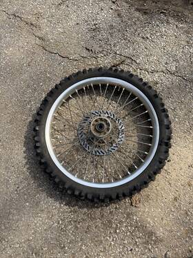 J21x1.60 Kawasaki 66 0809 1999 Kx125 Front Wheel D.i.d Japan
