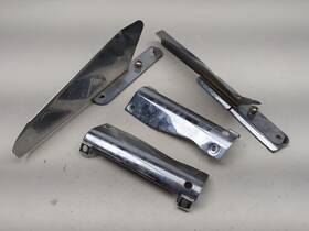 Kawasaki 71-128 03-08 Vn1600 Vulcan Classic Front Trim Wind Deflector Set