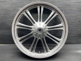 76-7868 Kawasaki 2009 Vulcan 900 Custom Front Rim Wheel Straight #91225