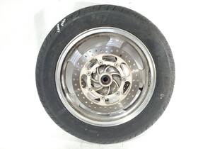 860.kawp03 Kawasaki 2003 Vulcan 1500 Oem Front Wheel And Tire 16ftft