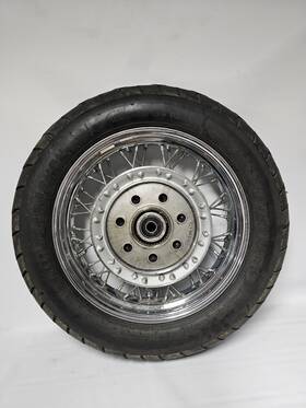 996-03 Kawasaki 96 Vulcan Classic 1500 Oem Rear Wheel 16 Inch Straight
