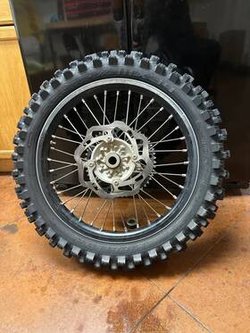 A3601000104430 Kawasaki Kx 250 Rear Wheel