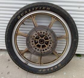 J19mtx1.85 Kawasaki F-1044 Spectre Front Wheel