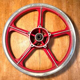19xmt1.85 Kawasaki F-1075 1982 1983 Gpz550 Gpz750 Front Enkei Wheel Rim Straight