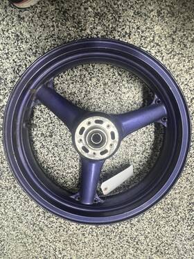 J17xmt3.50purple Kawasaki F-1286 Genuine Oem 91-94 Zzr400 Zx400 Front Wheel Rim