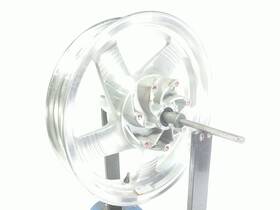 F-1382 Kawasaki 00 Vn 1500 G Vulcan Nomad Front Wheel Rim Straight J 16 X Mt 3.00 F-1