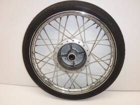 F1-175 Kawasaki 1966 F1 Oem Front Wheel Rim 1.60x18