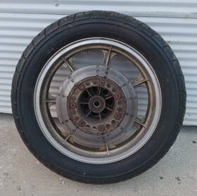 J16xmt300 Kawasaki Spectre 750 Rear Wheel