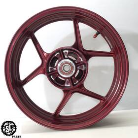 Kawasaki K00885 2007 2008 Ninja Zx6r Rear Wheel Rim Str8 K07