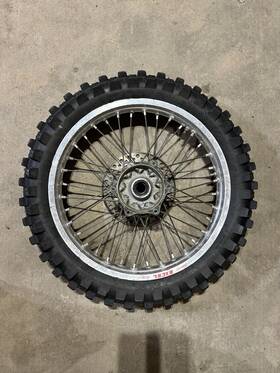 N19-2.15 Kawasaki Kx250f Rear Wheel 19-2.15