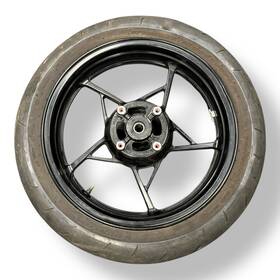 R-0656 Kawasaki 2017-2025 Ninja 650 Z650 Er-6f Rear Wheel Rim Tire Oem Bent