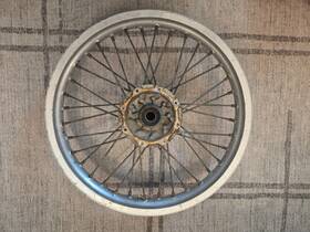 R-1158 Kawasaki Kx Series Rear Wheel Hub Takasago J 18 X 1.85 Dot 312 Japan