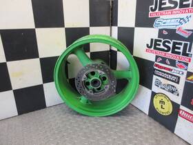 R-1384 Kawasaki 00-02 2000 2001 2002 Ninja Zx6r Zx6 Rear Wheel Back Rim Oem