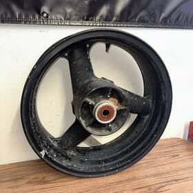 R-1402 Kawasaki 02-05 Zzr 1200 Oem Rear Wheel