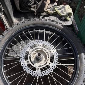 Rm-700301 Kawasaki 250f Front Tire And Rim