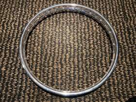 41025-043 Kawasaki Takasago Oem F7 F3 19 Inch Chrome Steel Front Wheel Rim Street Enduro Vtg 41025-043 Kawasaki Takasago Oem F7 F3 19 Inch Chrome Steel Front Wheel Rim Street Enduro Vtg