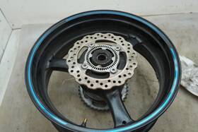 W-111 Kawasaki 2012 Zx10 Zx10r Rear Wheel 17x6 W-6