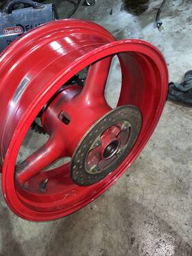 W-112 Kawasaki 02 Zx6 Zzr 600 Rear Wheel