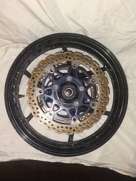 Rim-17in Kawasaki Zx600raf Front Motorcycle