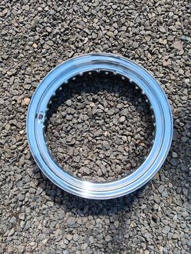 40f-705 Kelsey-hayes Oem Panhead Shovelhead Wheel Rim 16x3 - 40 Spoke