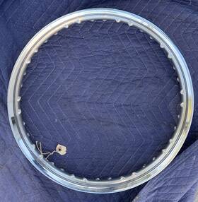 43001-64 Kelsey Hayes Harley Davidson Sportster 18 Inch X 2.25 Steel Rim Wheel