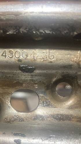 43004-35 Kelsey Hayes Antique Vintage Harley 18 Inch Rim Original Oem Unrestored