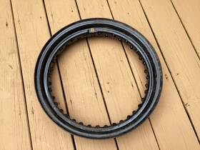43008-40 Kelsey Hayes Harley Oem Wl-wla 16 Inch Front Rim Original Paint Solo Nice