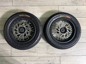 Kenda K702 10in Supermoto Wheels