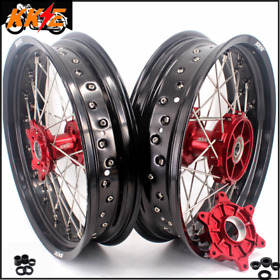 Y03cu3100-4.5-2211103 Kke 3.5/4.5 17 Cush Drive Supermoto Wheels Fit Honda Crf250r 04-13 Crf450r 02-12